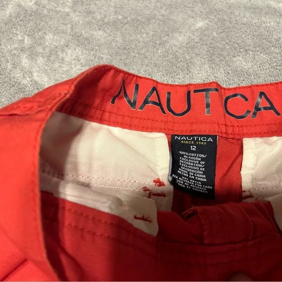 Lot of Boys Khaki Shorts, Size 12, Excellent Condition - Picture 5 of 7